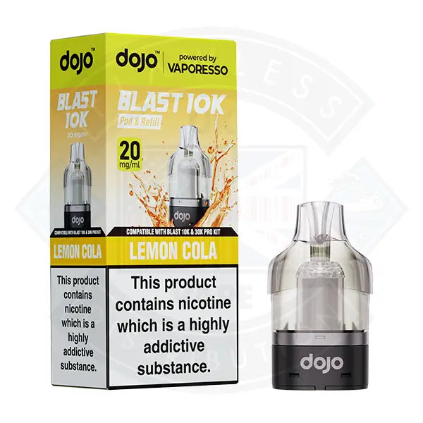 Dojo Blast 10k / 30k Replacement Pods 20mg