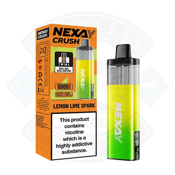 Voopoo Nexay Crush 10K Prefilled Pod Kit