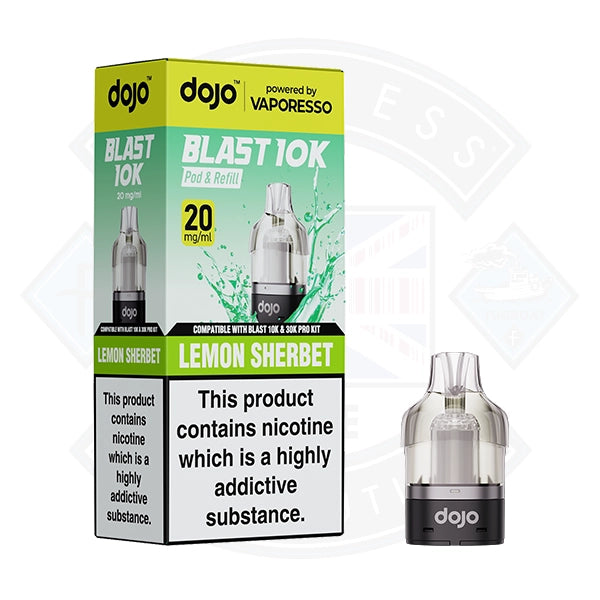 Dojo Blast 10k / 30k Replacement Pods