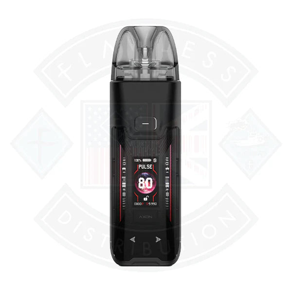 vaporesso luxe xr max 2 uk release date Vaporesso Luxe XR Max Pod Vape Kit (Leather Edition) | Grey Haze