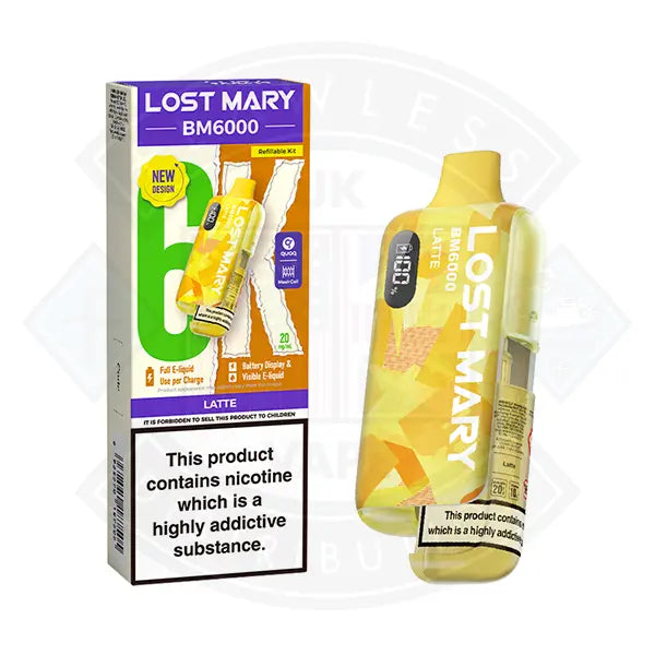 Lost Mary BM6000  Prefilled Pod Kit