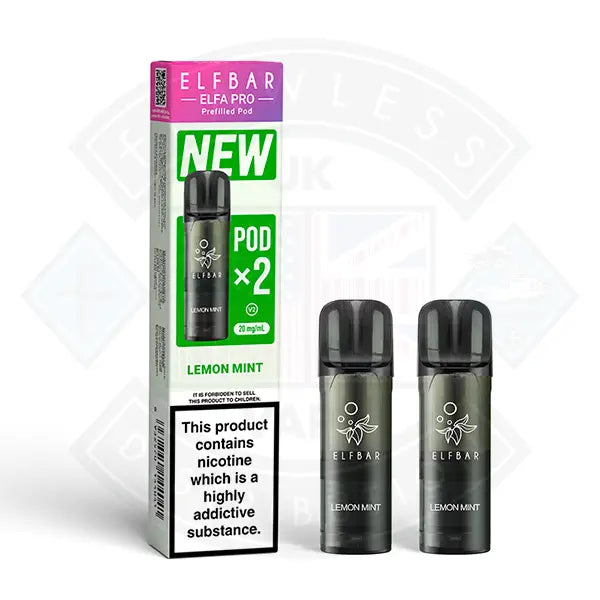 ELFA Pro Prefilled Pods 2packs