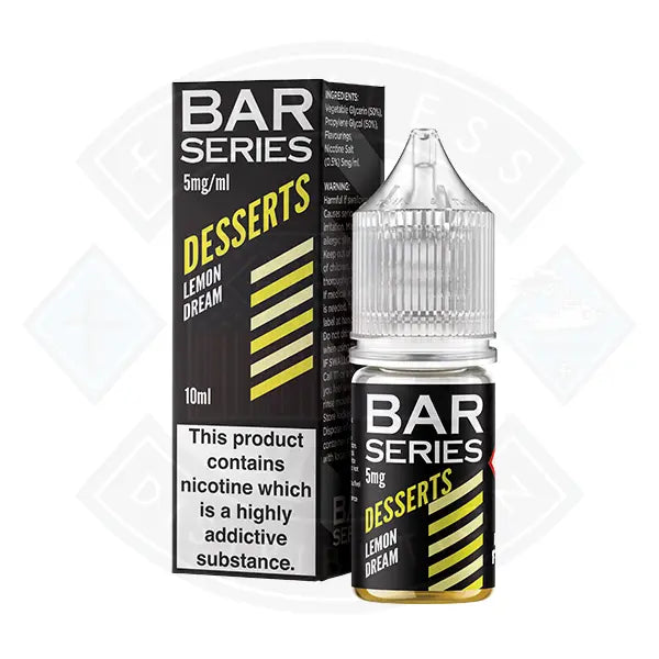 Bar Series Nic Salt 10ml (5mg)
