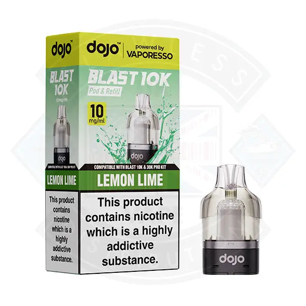 Dojo Blast 10k / 30k Replacement Pods 10mg