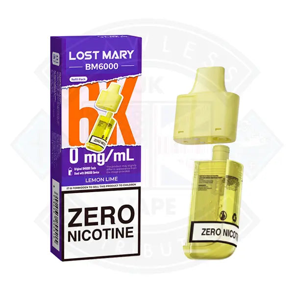 Lost Mary BM6000  Prefilled Pod ZERO