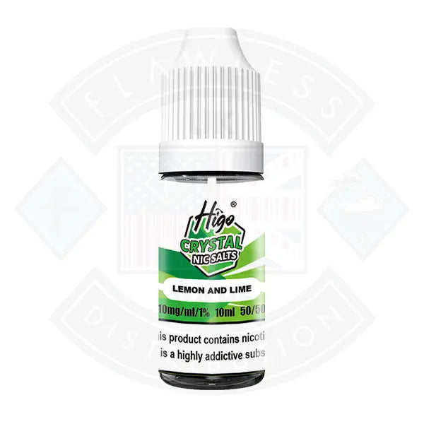 Higo Crystal Nic Salt 10ml (10mg)
