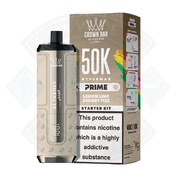Al Fakher 50K Hypermax Prime Prefilled Vape Kit