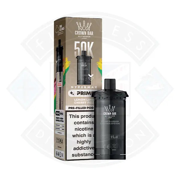 Al Fakher 50K Hypermax Prime Prefilled Pod