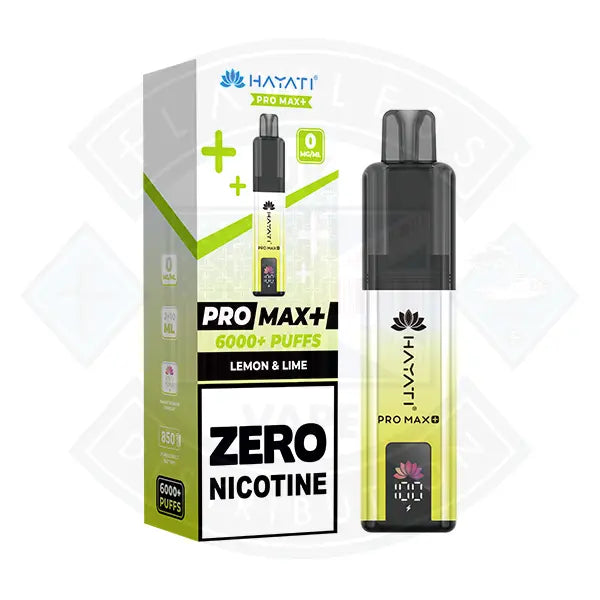 Hayati Pro Max 6000+ Pod Kit ZERO NICOTINE