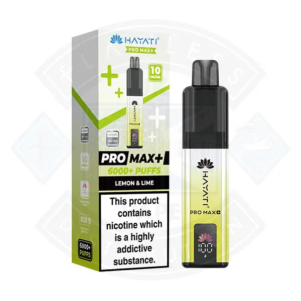 Hayati Pro Max 6000+ Pod Kit 10mg