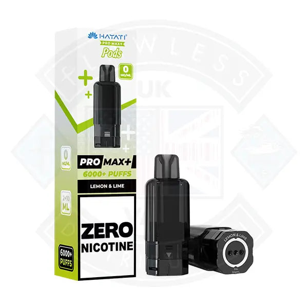 Hayati Pro Max 6000 + Prefilled Pod ZERO NICOTINE