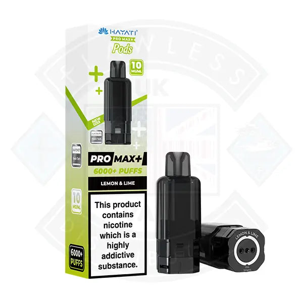 Hayati Pro Max 6000+ Pods 10mg