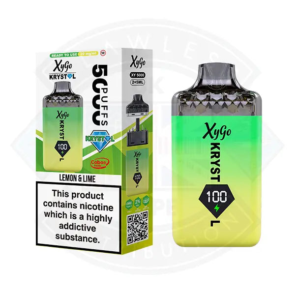 XYGO 5000 Krystal  Prefilled Vape Kit