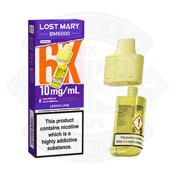 Lost Mary BM6000  Prefilled Pod 10mg
