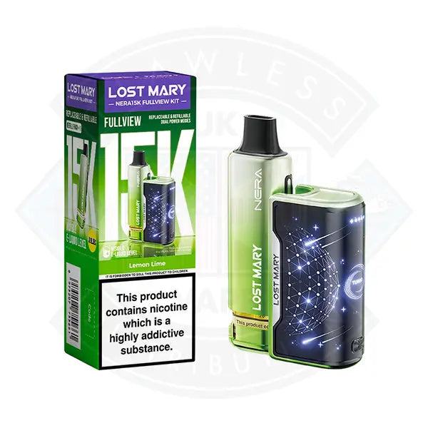 Lost Mary Nera15K Fullview Prefilled Vape Kit