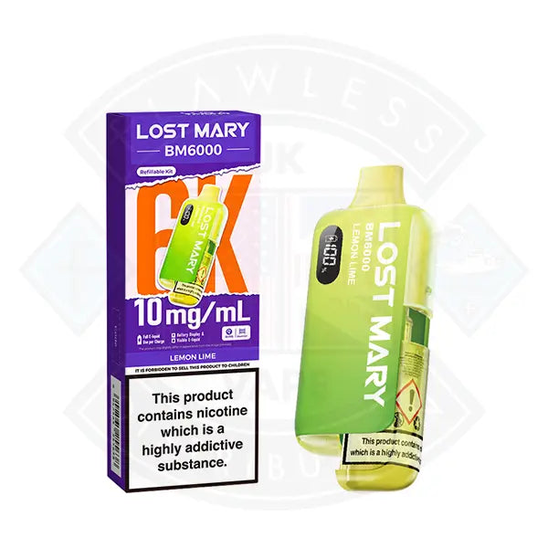 Lost Mary BM6000  Prefilled Pod Kit 10mg