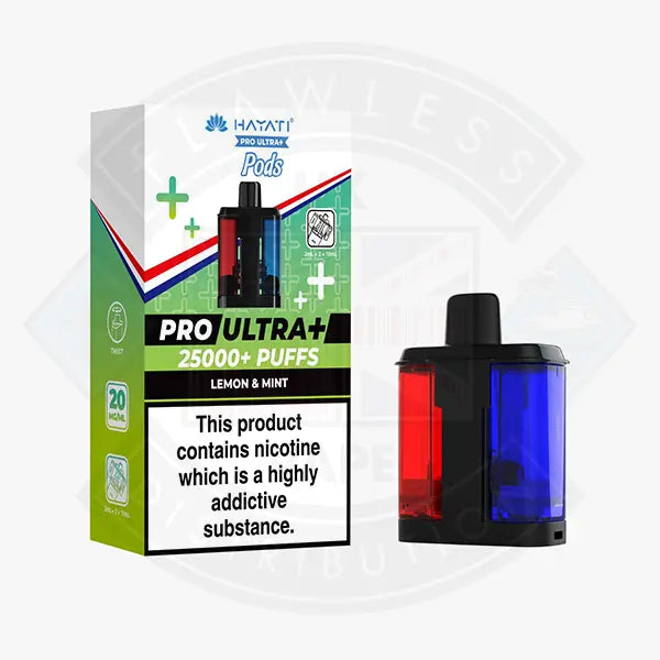 Hayati Pro Ultra + 25K Pods