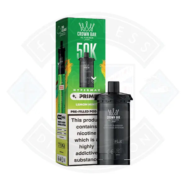 Al Fakher 50K Hypermax Prime Prefilled Pod