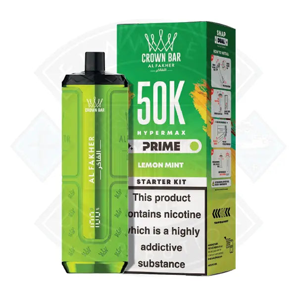 Al Fakher 50K Hypermax Prime Prefilled Vape Kit