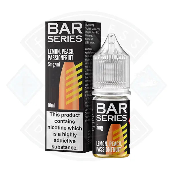 Bar Series Nic Salt 10ml (5mg)