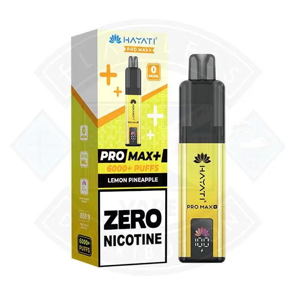 Hayati Pro Max 6000+ Pod Kit ZERO NICOTINE