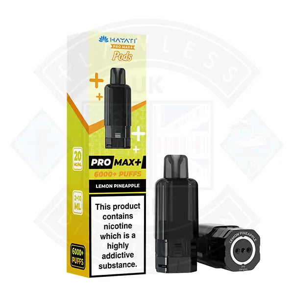 Hayati Pro Max 6000+ Pods