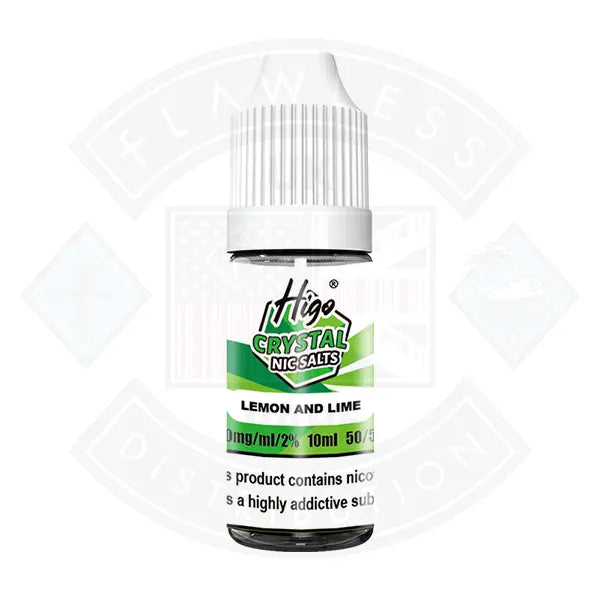 Higo Crystal Nic Salt 10ml (20mg)