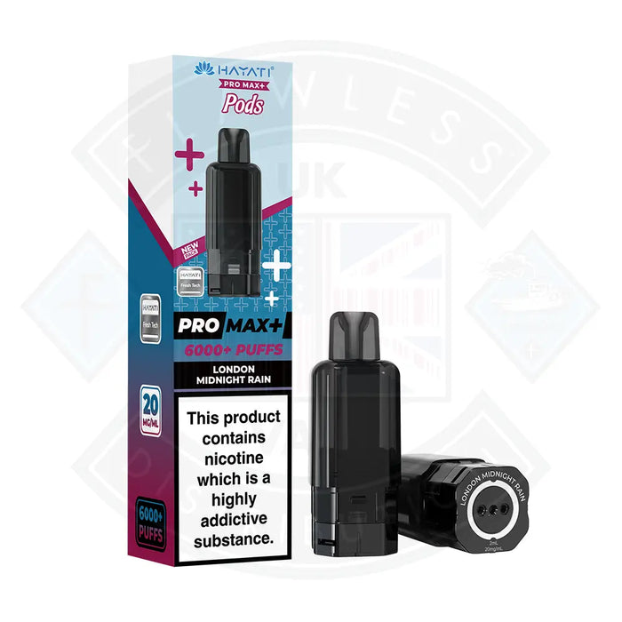 Hayati Pro Max 6000+ Pods 20mg