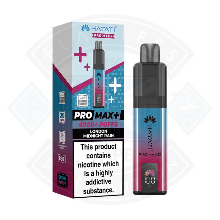 Hayati Pro Max 6000+ Pod Kit 20mg