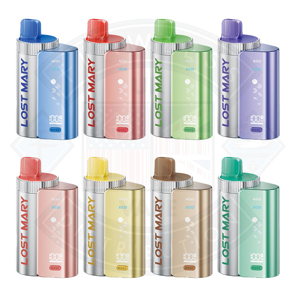 Lost Mary 4 in 1 Prefilled Vape Kit