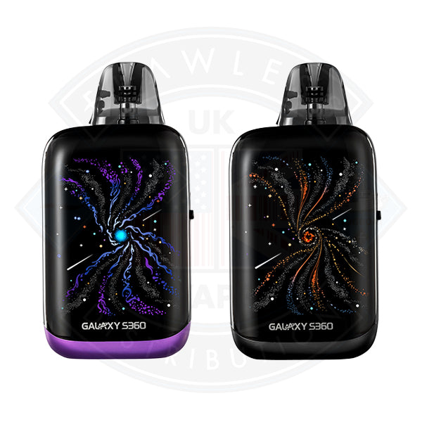 Lost Vape Galaxy S360 Pod Kit Flawless UK Vape Distribution Ltd Lost Vape Galaxy S360 Pod Kit Flawless UK Vape Distribution Ltd