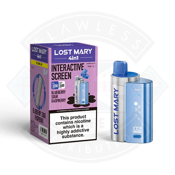 Lost Mary 4 in 1 Prefilled Vape Kit
