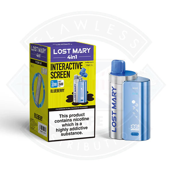Lost Mary 4 in 1 Prefilled Vape Kit
