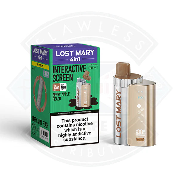 Lost Mary 4 in 1 Prefilled Vape Kit