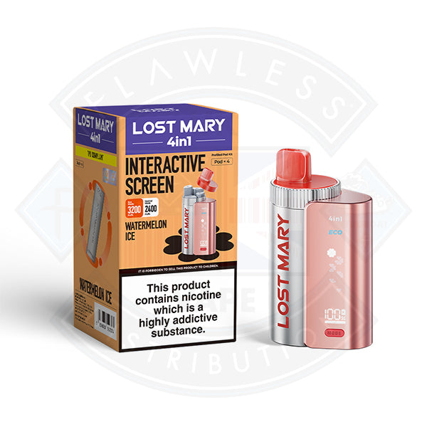 Lost Mary 4 in 1 Prefilled Vape Kit