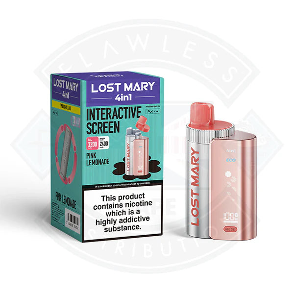 Lost Mary 4 in 1 Prefilled Vape Kit