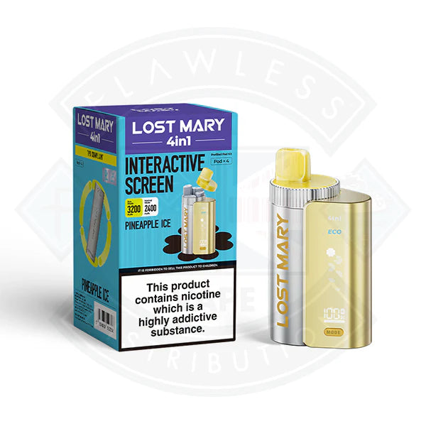 Lost Mary 4 in 1 Prefilled Vape Kit