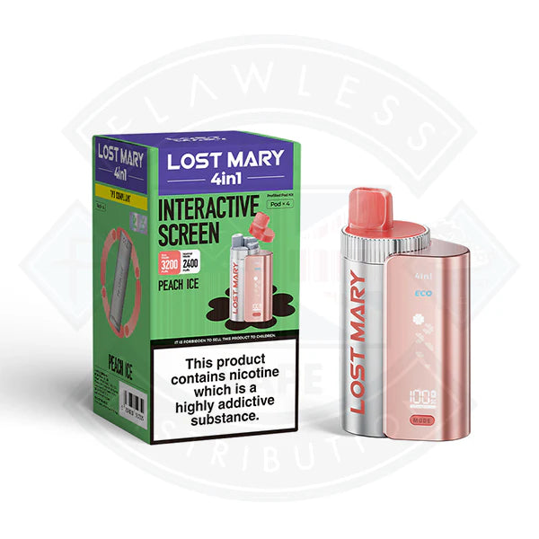 Lost Mary 4 in 1 Prefilled Vape Kit