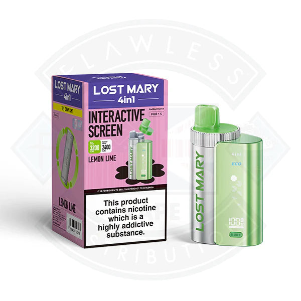 Lost Mary 4 in 1 Prefilled Vape Kit