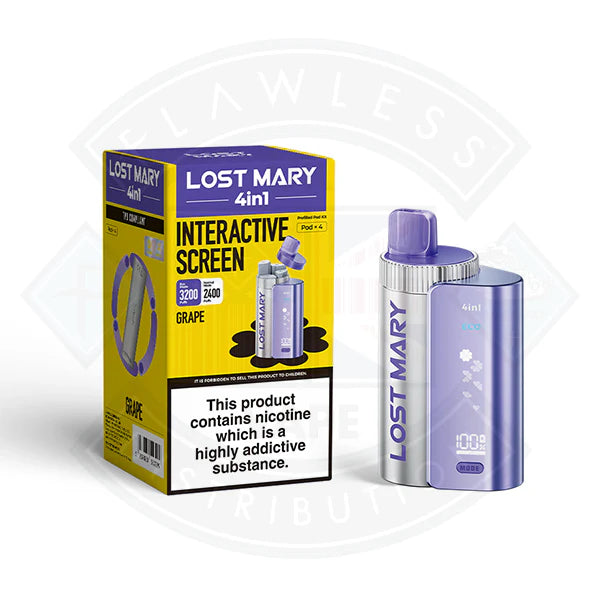 Lost Mary 4 in 1 Prefilled Vape Kit