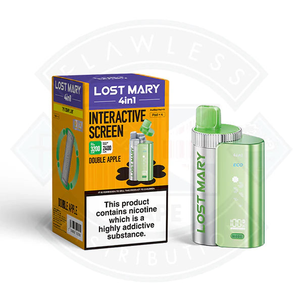 Lost Mary 4 in 1 Prefilled Vape Kit