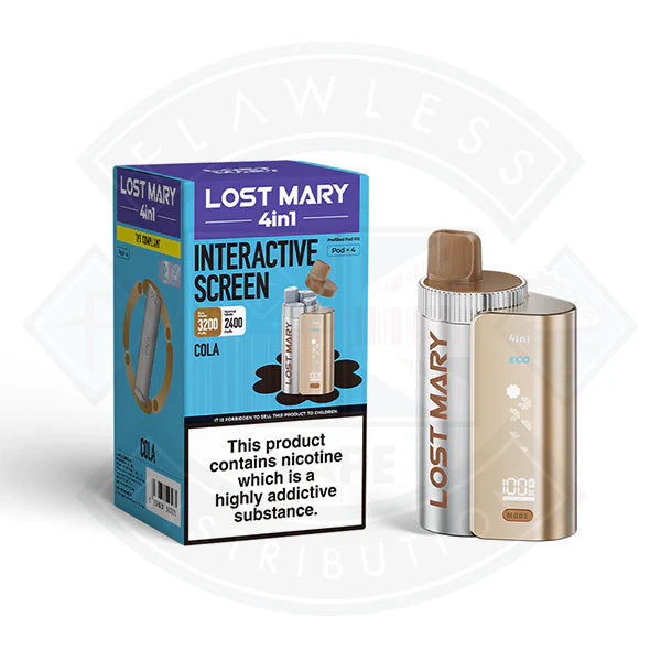 Lost Mary 4 in 1 Prefilled Vape Kit