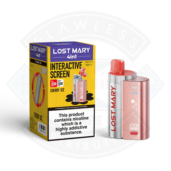 Lost Mary 4 in 1 Prefilled Vape Kit
