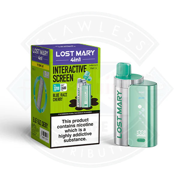 Lost Mary 4 in 1 Prefilled Vape Kit