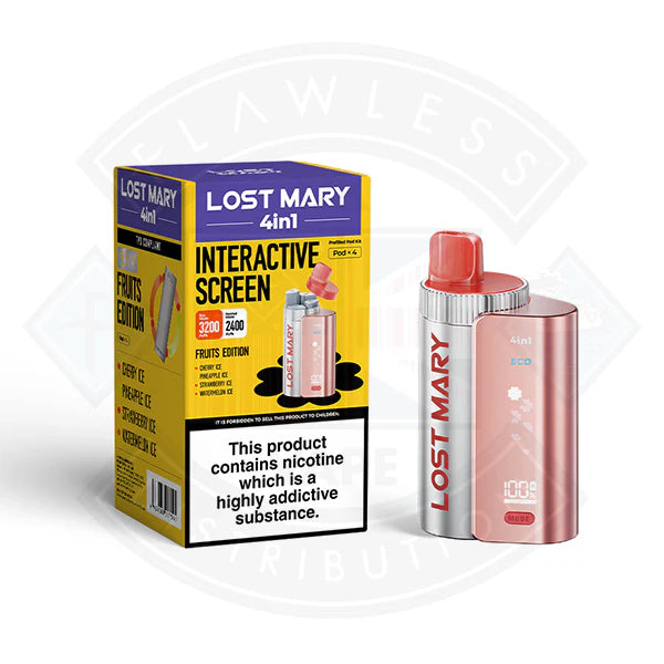 Lost Mary 4 in 1 Prefilled Vape Kit