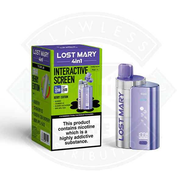 Lost Mary 4 in 1 Prefilled Vape Kit