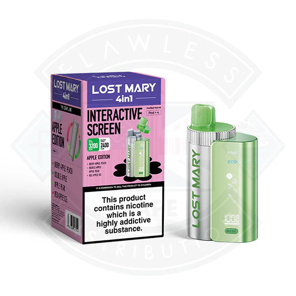 Lost Mary 4 in 1 Prefilled Vape Kit