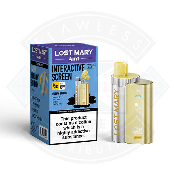 Lost Mary 4 in 1 Prefilled Vape Kit