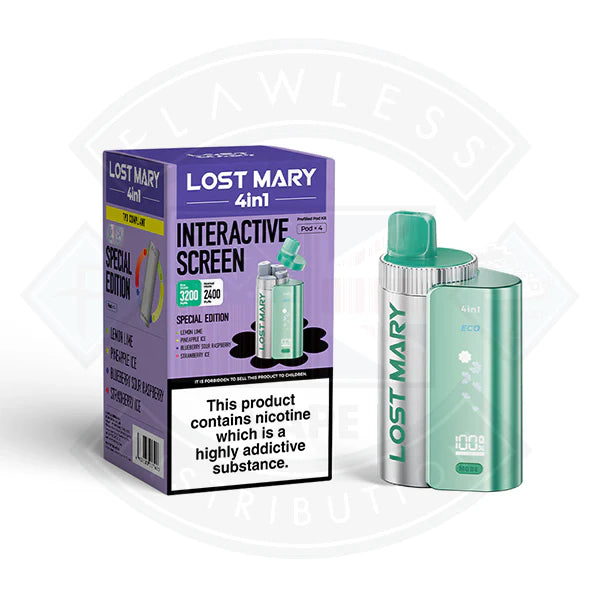 Lost Mary 4 in 1 Prefilled Vape Kit