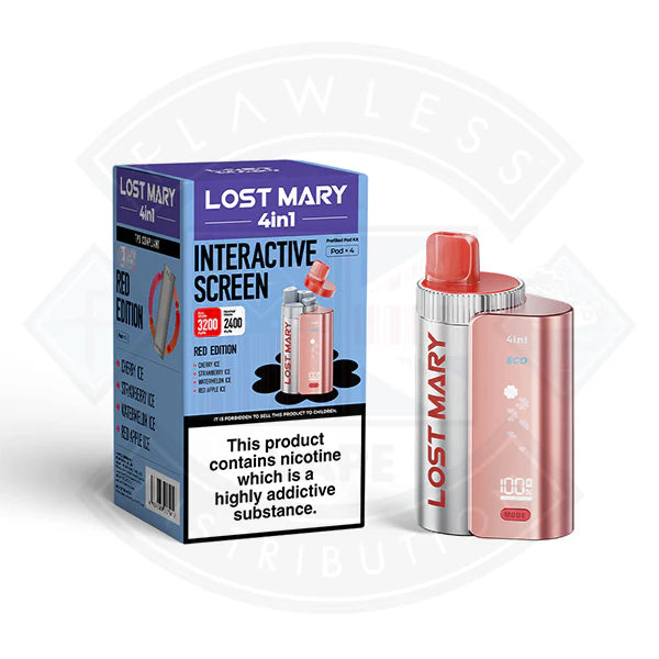 Lost Mary 4 in 1 Prefilled Vape Kit